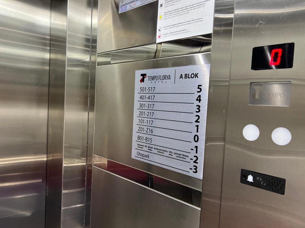 Tempo Florya Otel 이스탄불 외부 사진